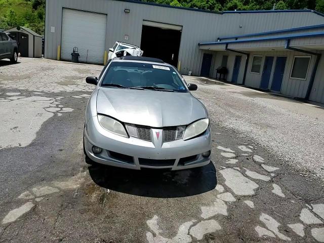 2005 Pontiac Sunfire VIN: 3G2JB12F05S167999 Lot: 61002395