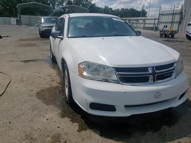 2013 Dodge Avenger Se VIN: 1C3CDZAB0DN535848 Lot: 61180365