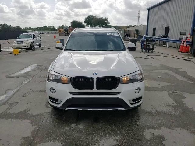 2015 BMW X3 xDrive28I VIN: 5UXWX9C50F0D57206 Lot: 60974055