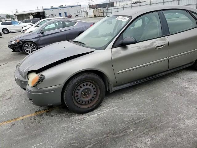 2004 Ford Taurus Lx VIN: 1FAFP52U74G124921 Lot: 61724495