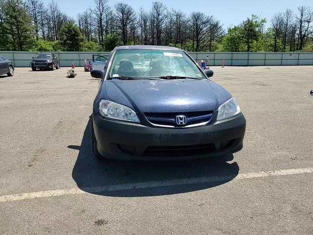 2004 Honda Civic Lx VIN: 2HGES16524H583862 Lot: 57310585