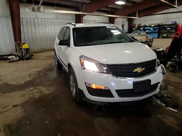 2015 Chevrolet Traverse Ls VIN: 1GNKRFED2FJ266241 Lot: 62690295
