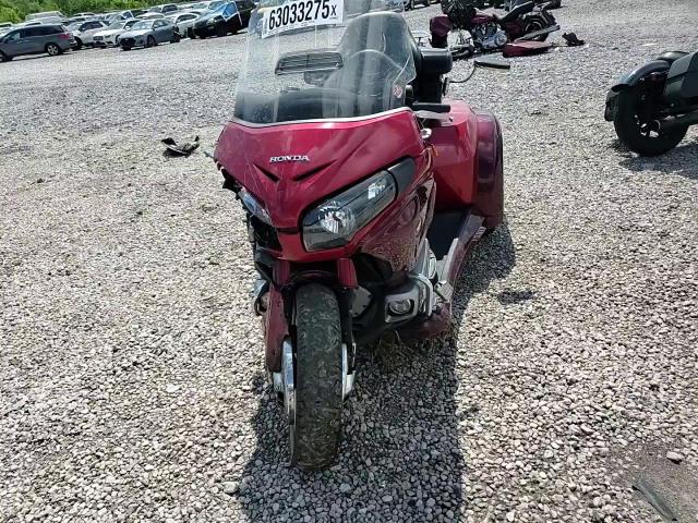 2012 Honda Gl1800 VIN: JH2SC68H4CK000337 Lot: 63033275