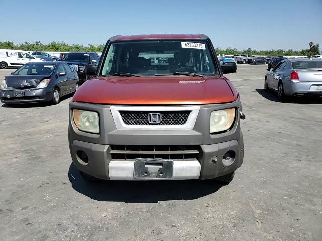 2003 Honda Element Ex VIN: 5J6YH18533L008513 Lot: 62203375