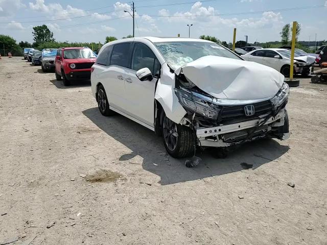 2022 Honda Odyssey Elite VIN: 5FNRL6H9XNB001072 Lot: 62471805