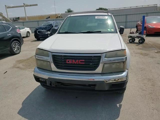 2005 GMC Canyon VIN: 1GTDT196058191904 Lot: 58852085