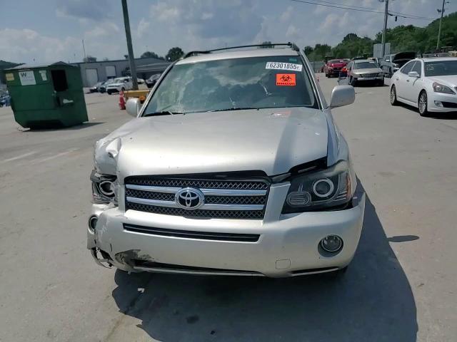 2006 Toyota Highlander Hybrid VIN: JTEEW21A760013467 Lot: 62301855