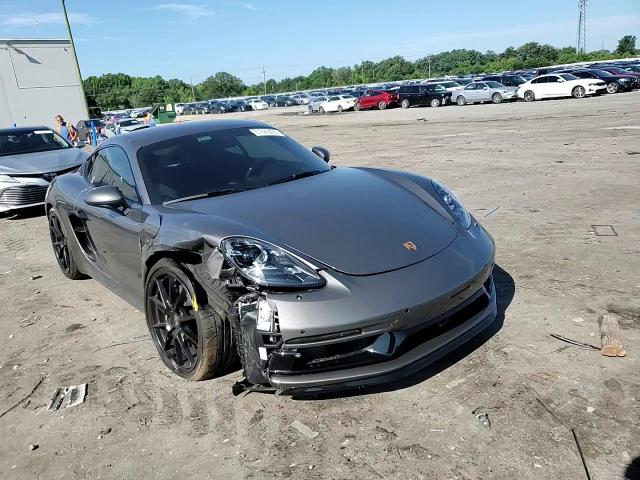 2025 Porsche Cayman Gts VIN: WP0AD2A85SK265125 Lot: 61669435