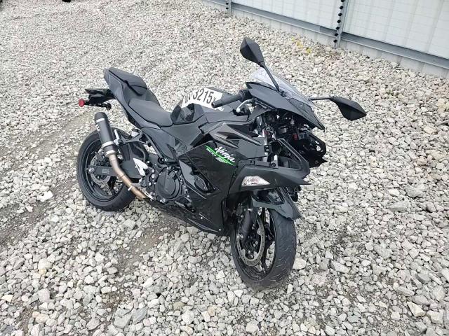 2024 Kawasaki Ex500 H VIN: ML5EXGH10RDA27497 Lot: 60313215
