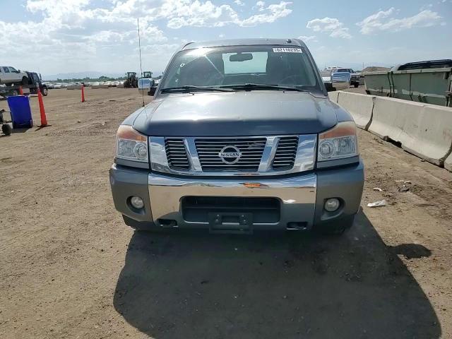 2014 Nissan Titan S VIN: 1N6BA0EC0EN511157 Lot: 62110235