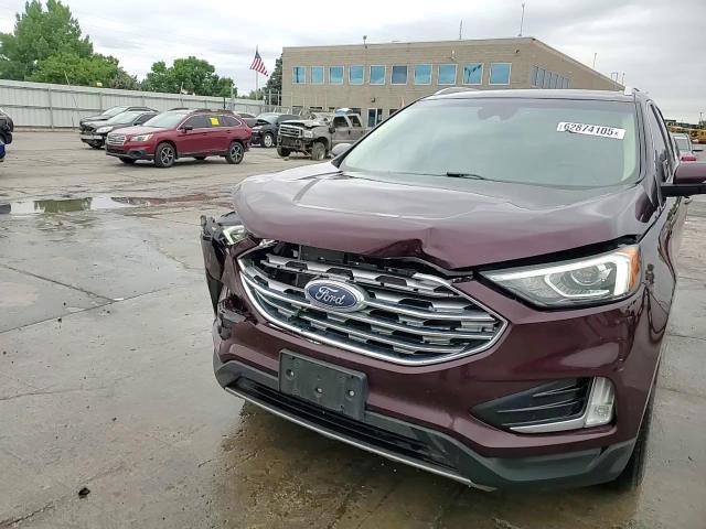 2019 Ford Edge Sel VIN: 2FMPK4J99KBC06525 Lot: 62874105