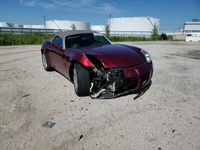 2009 Pontiac Solstice Gxp VIN: 1G2MT35X39Y105764 Lot: 60600505