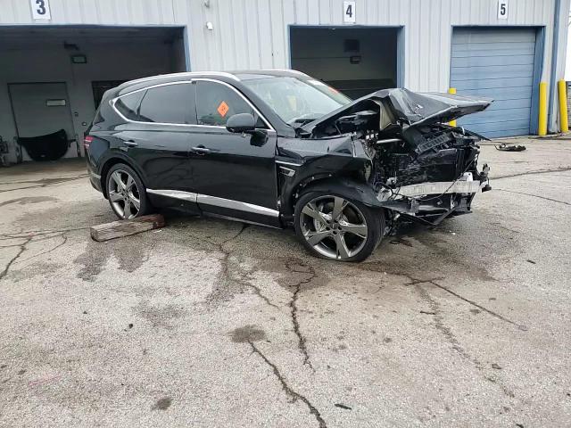 2024 Genesis Gv80 Base VIN: KMUHCESCXRU163241 Lot: 60568195