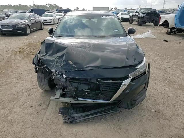 2022 Nissan Sentra Sv VIN: 3N1AB8CV2NY256130 Lot: 61757415