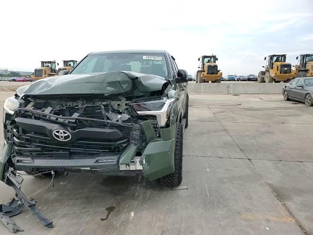 2022 Toyota Tundra Crewmax Sr VIN: 5TFLA5ABXNX004207 Lot: 59375675