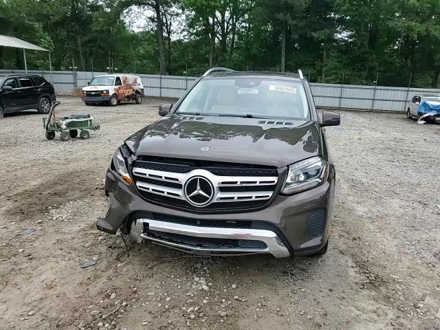2017 Mercedes-Benz Gls 450 4Matic VIN: 4JGDF6EE3HA953729 Lot: 58923545