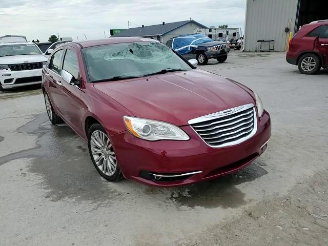 2013 Chrysler 200 Limited VIN: 1C3CCBCG2DN515734 Lot: 62522695