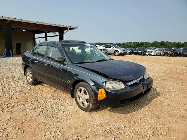 1999 Mazda Protege Es VIN: JM1BJ2214X0127058 Lot: 59047365