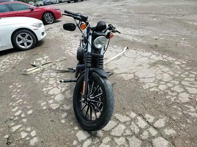 2012 Harley-Davidson Xl883 Iron 883 VIN: 1HD4LE216CC448465 Lot: 61081005