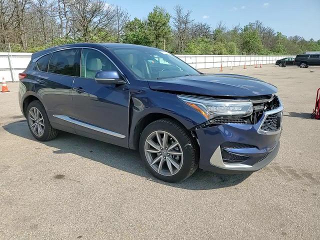 2021 Acura Rdx Technology VIN: 5J8TC2H50ML024451 Lot: 61895915
