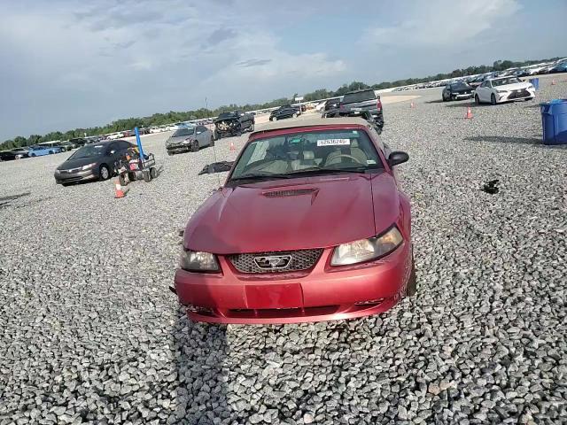 2001 Ford Mustang VIN: 1FAFP44471F137628 Lot: 62636245