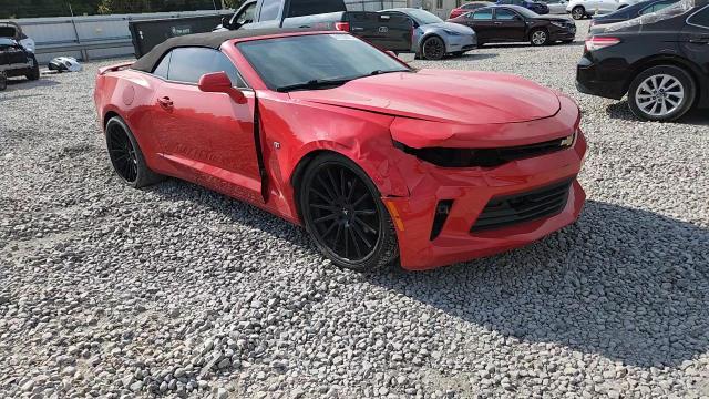 2018 Chevrolet Camaro Lt VIN: 1G1FB3DX8J0166077 Lot: 61734375