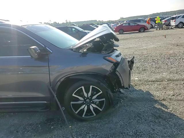2020 Honda Pilot Elite VIN: 5FNYF6H00LB044305 Lot: 62680805