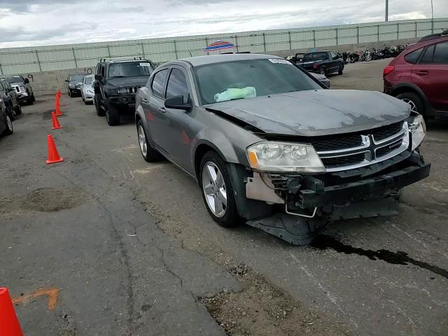 2012 Dodge Avenger Se VIN: 1C3CDZAB9CN270314 Lot: 62026625