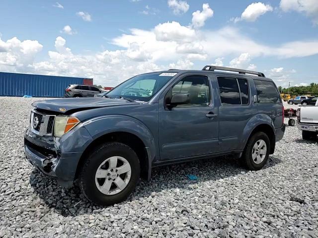 2007 Nissan Pathfinder Le VIN: 5N1AR18U67C615857 Lot: 61925265
