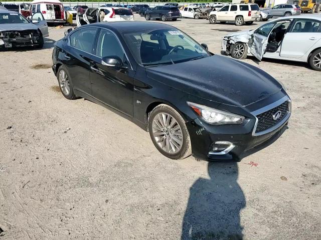 2018 Infiniti Q50 Luxe VIN: JN1EV7AR6JM433204 Lot: 61894795