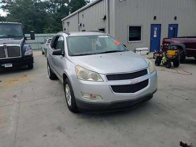 2011 Chevrolet Traverse Ls VIN: 1GNKRFED9BJ410538 Lot: 62278085