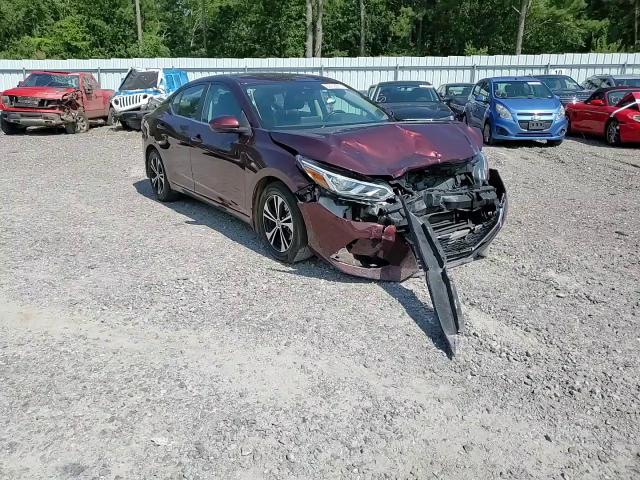 2021 Nissan Sentra Sv VIN: 3N1AB8CV2MY317409 Lot: 62712215