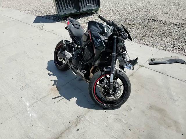 2023 Kawasaki Zr900 F VIN: ML5ZRDF18PDA62833 Lot: 61817235