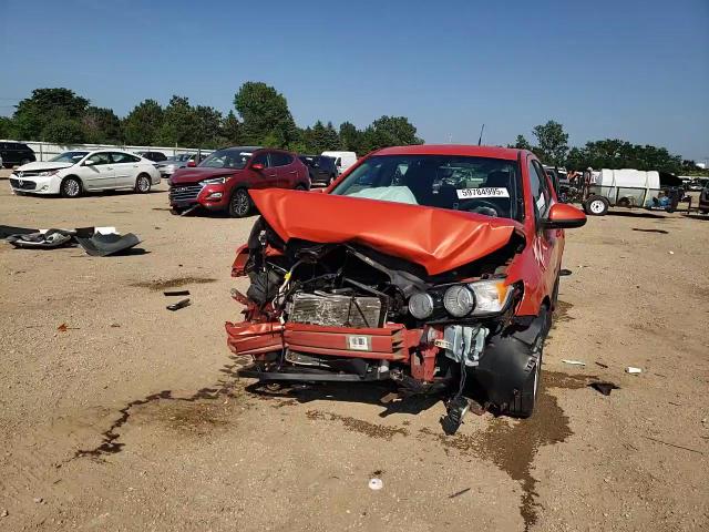 2012 Chevrolet Sonic Lt VIN: 1G1JC6SH0C4132490 Lot: 59784995