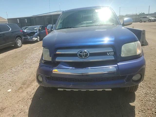 2005 Toyota Tundra Access Cab Sr5 VIN: 5TBBT44175S469352 Lot: 61535235