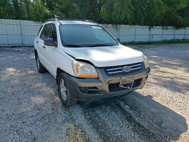2007 Kia Sportage Lx VIN: KNDJF724377371392 Lot: 61911755