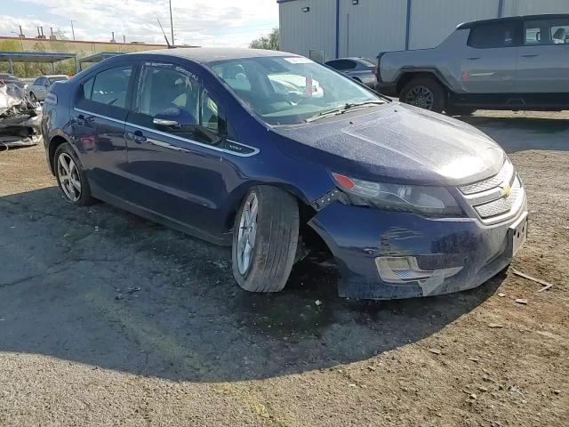 2013 Chevrolet Volt VIN: 1G1RF6E48DU110533 Lot: 59418865