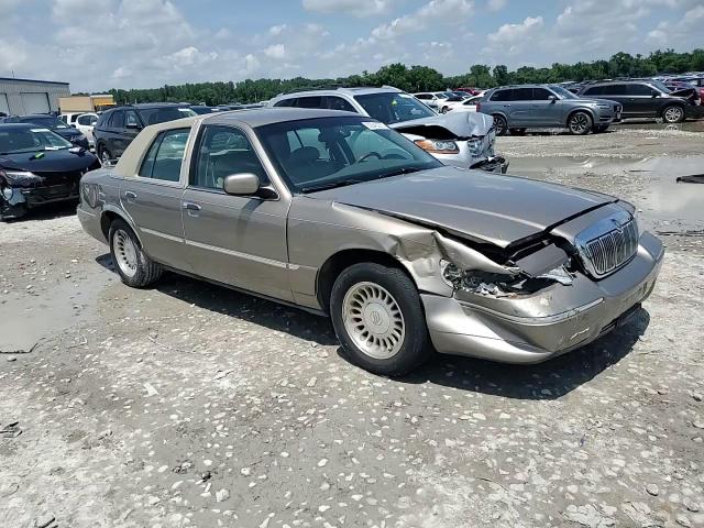 2002 Mercury Grand Marquis Ls VIN: 2MEFM75W52X619507 Lot: 60843235