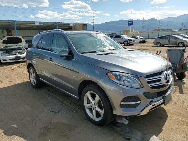 2017 Mercedes-Benz Gle 350 4Matic VIN: 4JGDA5HB9HA825764 Lot: 61812215