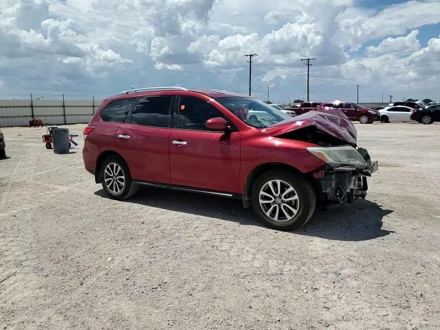 2015 Nissan Pathfinder S VIN: 5N1AR2MN1FC668579 Lot: 62838845