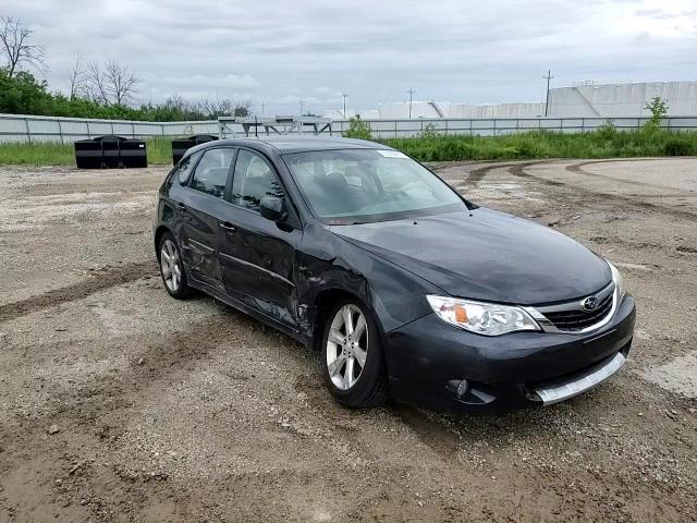 2008 Subaru Impreza Outback Sport VIN: JF1GH63688H826477 Lot: 60288485