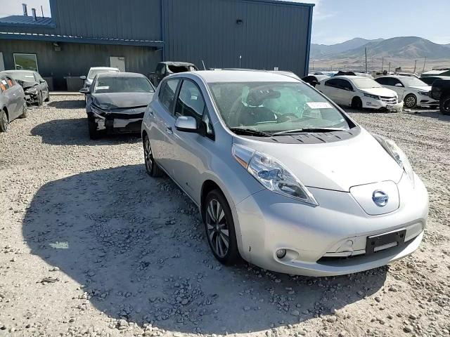 2015 Nissan Leaf S VIN: 1N4AZ0CP2FC309257 Lot: 61401005