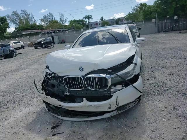 2017 BMW 740 I VIN: WBA7E2C31HG740674 Lot: 62059545