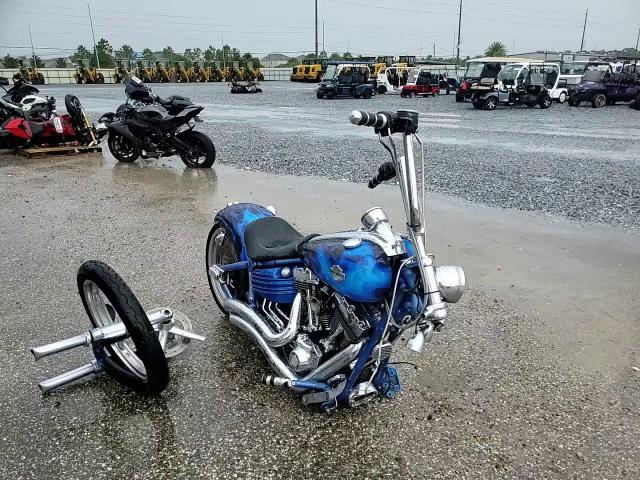 2008 Harley-Davidson Fxcwc VIN: 1HD1JK51X8Y086086 Lot: 58797715