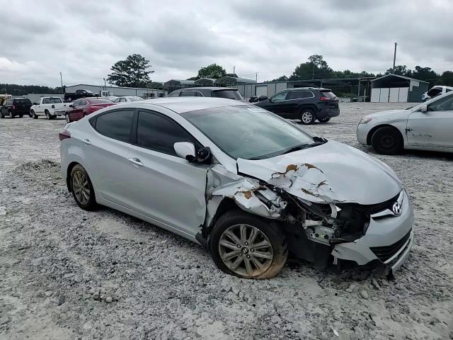 2014 Hyundai Elantra Se VIN: KMHDH4AE5EU109187 Lot: 59355335