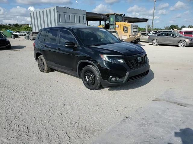 2019 Honda Passport Exl VIN: 5FNYF8H5XKB013052 Lot: 60727425