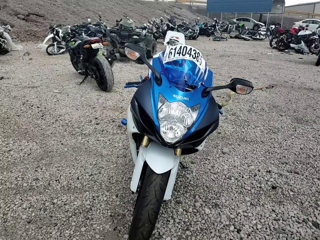 2011 Suzuki Gsx750 VIN: JS1GR7MA4B2101849 Lot: 61404385