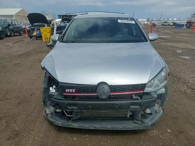 2016 Volkswagen Gti S/Se VIN: 3VW4T7AU3GM057736 Lot: 62344255