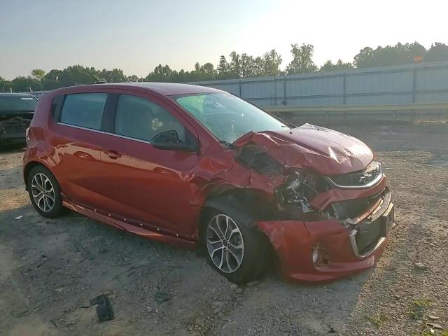 2020 Chevrolet Sonic Lt VIN: 1G1JD6SB2L4122276 Lot: 62630235