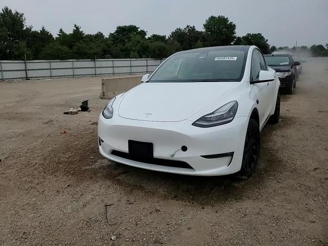 2022 Tesla Model Y VIN: 7SAYGDEE6NF387868 Lot: 60482435